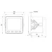 Устройство измерительное многофункциональное MMD9-E, LED-дисплей, RS-485, Modbus