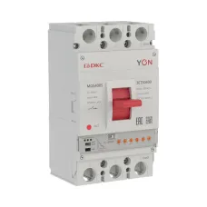 Выключатель автоматический YON max MGS400S 3P 160-400А 60кА с электронным расцепителем ETS