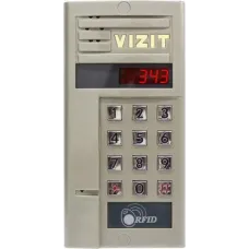 Панель вызывная многоабонентская для координатной системы