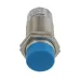 Индуктивный датчик INNOCONT, M30x1,5, L=78 мм, неэкранированный, зона срабатывания 15 мм, -25 +60 С, 12…24 VDC, IP67, выход: PNP NO, макс. ток 200 мА, разъем M12 SLI-30P15C