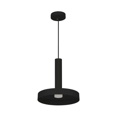 Светильник SP-ERIC-R250-8W Warm3000 (BK, 120 deg, 230V) (, IP20 Металл, 3 года)