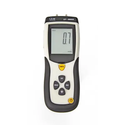 Манометр дифференциальный цифровой DT-8890A
