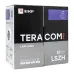 Витая пара TERACOM PRO Cat6 U/UTP 4 пары solid 23AWG оболочка LSZH нг(А)-HF цвет серый (упак 305м)