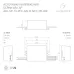 Блок питания ARJ-SP-10-PFC-DALI2-NFC-PD-WR (10W, 3-45V, 0.15-0.5A) (ARL, IP20, пластик, 5 лет)