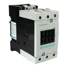 Контактор электромагнитный 3RT1046-1AR00, 3-пол., 95A, AC-3, 45кВт/400V, 415V AC, 50Гц, типоразмер S3, винтовые клеммы, IP20