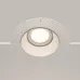 Светильник встраиваемый Dot GU10 10Вт DL042-01-RD-W