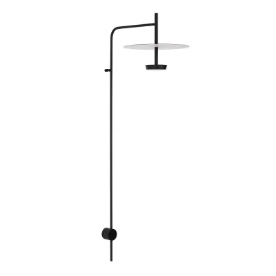 Светильник SP-CAMPANA-WALL-L1200-9W 3000K BK, 130 deg, 230V, IP20, металл, 5 лет