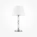 Светильник настольный Maytoni Riverside MOD018TL-01CH E27х1х60W Хром