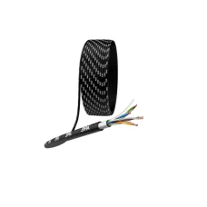 Кабель витая пара ЭРА SIMPLE F/UTP 4x2x24AWG Cat5e CU PE OUTDOOR 305 м