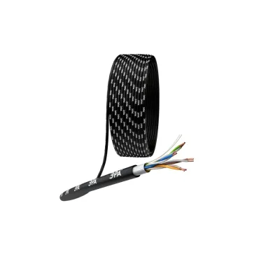 Кабель витая пара ЭРА SIMPLE F/UTP 4x2x24AWG Cat5e CU PE OUTDOOR 305 м