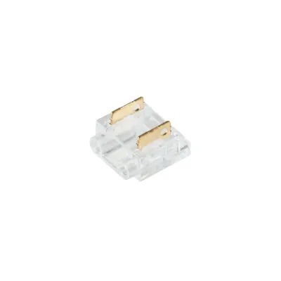 Коннектор COB-MONO-10mm-2pin-STW (Прозрачный)