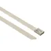 Хомут AISI 304 из нержавеющей стали, 4.6x150 (100 шт.) FlexLock PROxima