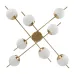 Светильник подвесной Damask 8х60Вт E27 IP20 Freya FR5205PL-08BS