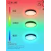 Светильник светодиодный SCANDY SIMPLE-125RGB-RCB 125Вт 230В 3000-6500K 10000Лм 400x50мм пульт ДУ черный IN HOME