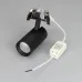 Светильник LGD-LUMOS-R55-9W Warm3000 (BK, 25 deg, 230V) (, IP20 Металл, 3 года)