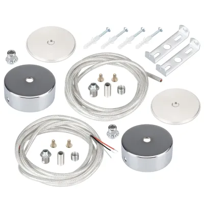 Подвес токопроводящий ARL-SL-ROUND-D70-360deg горизонтальный (провод 2x0.5)