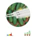 Модульный светильник для растений ЭРА FITO-3х10W-LINE-Ra90 полного спектра 30 Вт