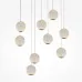 Светильник подвесной  Maytoni Sapphire MOD293PL-L56BS3K LED 56W Латунь