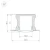 Профиль с экраном ALU-SLIM-H15-F-2000 ANOD+FROST (Алюминий)