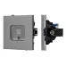 Механизм компьютерной розетки SCT-TENDO-MPC1-PL-GR, RJ-45, CAT6, Серый