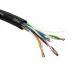 Кабель витая пара ЭРА U/UTP 4x2x24 AWG Cat5e CU PE OUTDOOR 305м