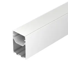 Профиль LINE-S-5075-2000 WHITE (Алюминий)