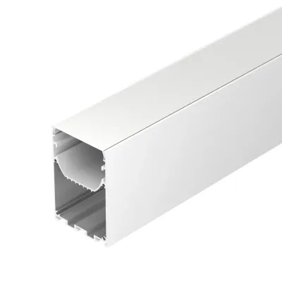 Профиль LINE-S-5075-2000 WHITE (Алюминий)