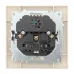 Валенсия розетка 1-местная с/з 16А кремовая с защ. штор. с 2 USB 2,1А