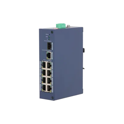 Коммутатор неуправляемый 8x100Мбит/с (RJ45),      1x1Гбит/с (RJ45) + 1xГбит/c (SFP)