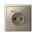 ARTGALLERY розетка 16А с 2 USB A+C, 5В/2,4А/3,0А, 2х5В/1,5А, механизм, шампань