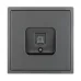 Механизм компьютерной розетки SCT-TENDO-MPC1-SFPL-GR, RJ-45, CAT6, Серый