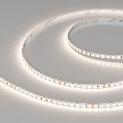 Лента светодиодная 15 Вт/м 24В IP20 4000K 160LED/м RT-A160-5mm CRI98 SMD 2835 5 м
