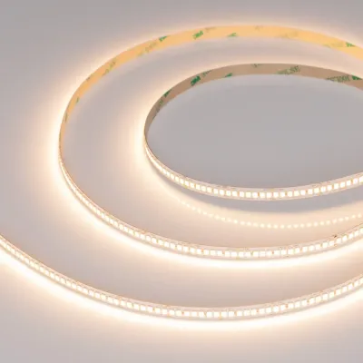 Лента светодиодная 10 Вт/м 24В IP20 2700K 280LED/м RT/RTW-A280-8-10mm SMD 2835 5 м