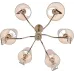 Люстра Rivoli Cristal 2095-306 6 х Е14 40 Вт классика