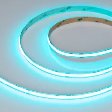 Лента светодиодная 8 Вт/м 24В Морская волна IP20 480LED/м COB-X480-8mm CSP 5 м