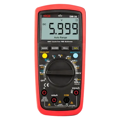 Мультиметр цифровой DM-30