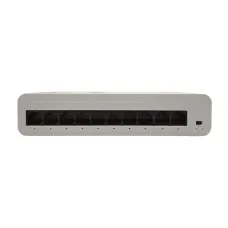 Коммутатор неуправляемый 8x100Мб/с (RJ45 PoE) 2x100Мб/с(RJ45) 96В