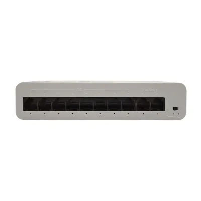 Коммутатор неуправляемый 8x100Мб/с (RJ45 PoE) 2x100Мб/с(RJ45) 96В
