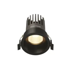 Встраиваемый светильник Dip DL117-15W-3K-B Черный