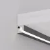 Профиль с экраном SL-KANT-H10-SQUARE-2000 IRON GREY Алюминий+пластик
