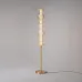 Cветильник напольный (торшер) Futuro MOD307FL-L40BS3K LED 40W Латунь