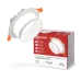 Светильник встраиваемый GX53R-SOFT FL-WH под GX53 матовый плафон, 110х58мм белый IN HOME Светильник встраиваемый GX53R-SOFT FL-WH под GX53 матовый плафон, 110х58мм белый IN HOME