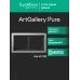 ARTGALLERY PURE 2-постовая РАМКА, МЕТАЛЛ АЛЮМИНИЙ