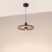 Светильник светодиодный SP-KOTARO-R350-12W Warm2700 (BK-GR, 36 deg, 230V, TRIAC) (ARL, IP20)