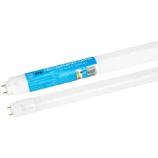 Лампа светодиодная LED 40Вт 4000Лм 4000К G13 стекло неповоротный цоколь RED LINE T8-40W-840-G13-1200mm NTB
