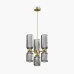 Светильник подвесной Maytoni Antic MOD302PL-06GR E14х6х40W Золото