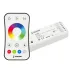 Диммер SMART-SET-PWM-104-52-RGBW-SUF White (12-24V, 4x4A, ПДУ RING 10кн, 2.4G) (IARL, IP20 Пластик, 5 лет) INTELLIGENT