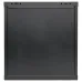 Шкаф настенный 19' TERACOM PRO 12U 600х450 мм дверь стеклянная с замком-ручкой чёрный