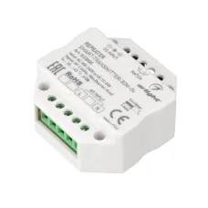Контроллер-усилитель SMART-TRANSMITTER-30M-IN 230V, 2.4G ARL, IP20 Пластик, 5 лет