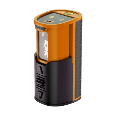Уровень лазерный аккум. MAXPILER MLL-0330G (30м, зеленый, 2 луча, фикс., резьба 1/4, 5/8, Li-ion)